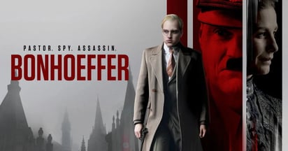 Bonhoeffer: Pastor. Spy. Assassin Movie Ticket