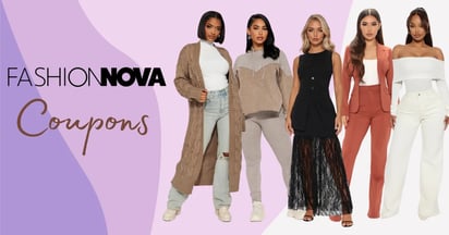 fashion nova discount code and coupons