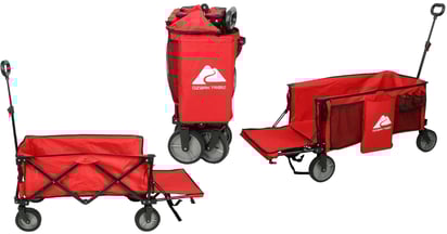 Ozark Trail Foldable Wagon at Walmart
