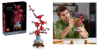 LEGO Plum Blossom Flower Set