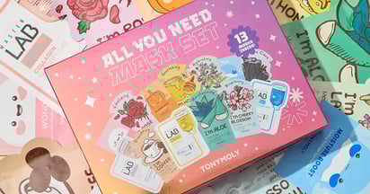 Tonymoly All You Need Mask Set at Macy's