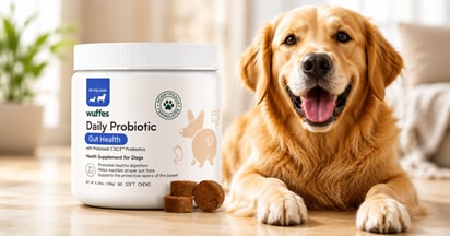 Wuffes Daily Probiotic for Dogs