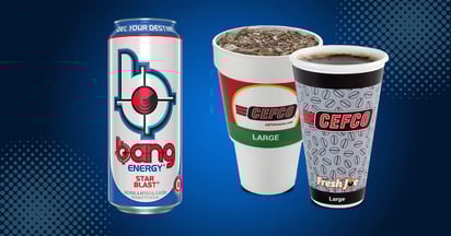 CEFCO Free Drinks