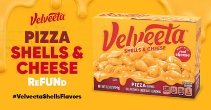 Ripple Street Velveeta Pizza Shells & Cheese