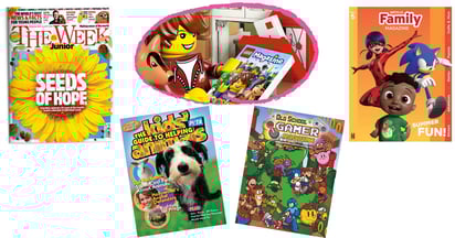 free kids magazines