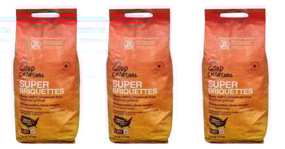 The Good Charcoal Hardwood Super Briquett Rebate