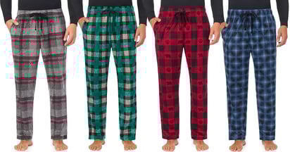 Men's Cuddl Duds Fleece Pajama Pants at Kohl's