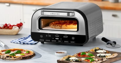 Gourmia Pizzeria Indoor Pizza Oven at Walmart