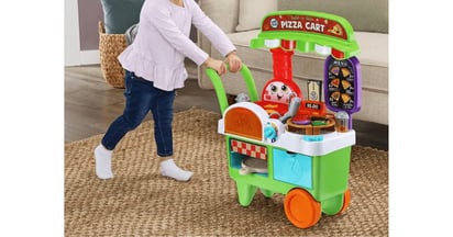LeapFrog Build-a-Slice Pizza Cart at Amazon