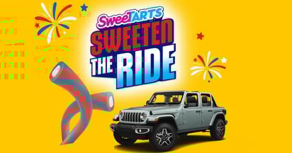 Ferrara “Sweeten the Ride” Sweepstakes