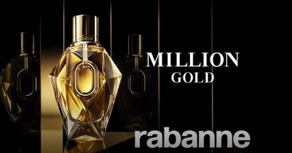 Social Rabanne Million Gold for Her Fragrance