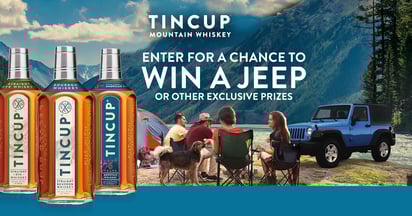 TINCUP Partner In Adventure Instant Win Game