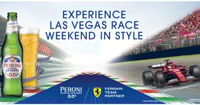 Peroni Nastro Azzurro Race Weekend Sweepstakes