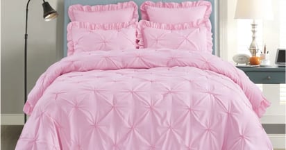 Romantic Princess Comforter Set at Wayfair