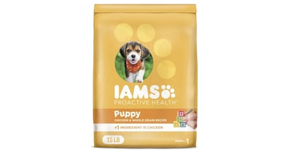 Iams Puppy Food