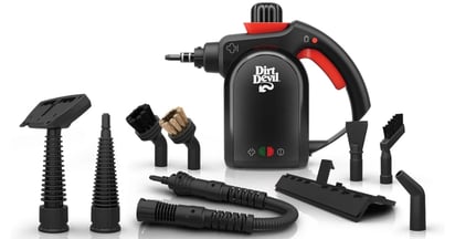 Dirt Devil 7-in-1 Handheld Steamer at Amazon