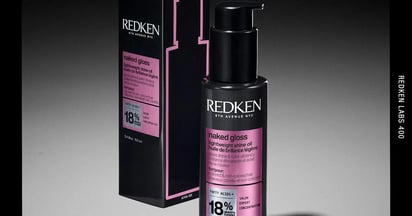 Social Redken Naked Gloss Lightweight Shine Oil