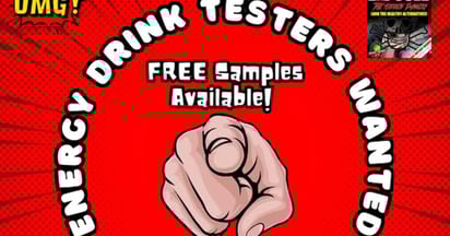 Energy Drink Free Sample