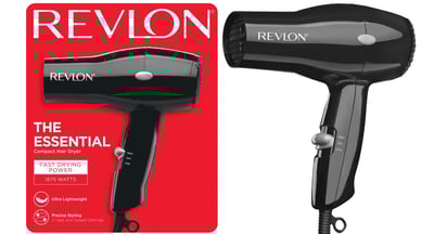 Revlon 1875W Compact Hair Dryer at Walmart