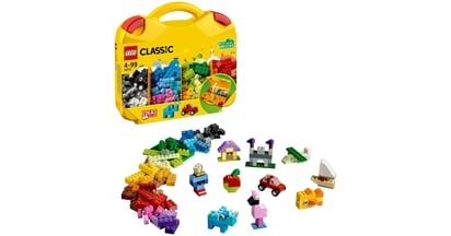 LEGO Classic Creative Suitcase at Walmart