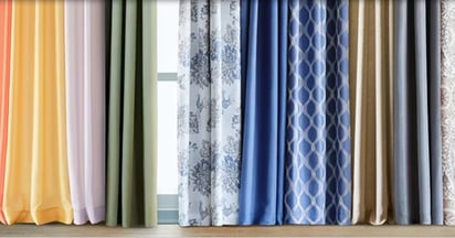 Curtains at JCPenney