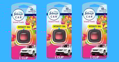 Febreze Car Vent Clip at walgreens