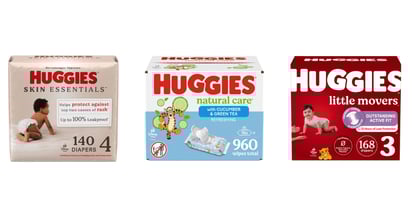 Huggies Promotion on Amazon