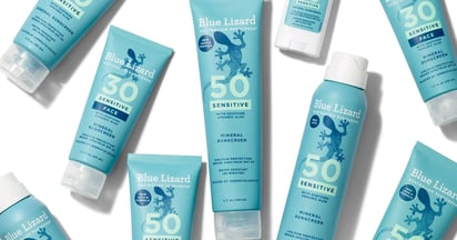 Blue Lizard Sensitive Mineral Sunscreen
