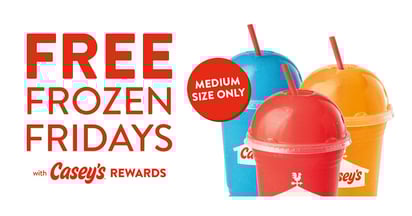 Casey's Frozen Fridays