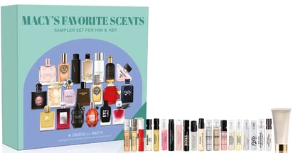Macy's Favorite Scents Sampler