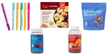 Target Bubble Wands, Ann Kim Foods, Multivitamin