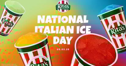 Rita's Free Italian Ice Day
