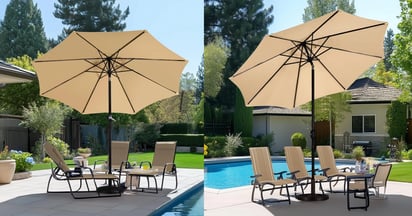 Tilt Umbrella at Amazon