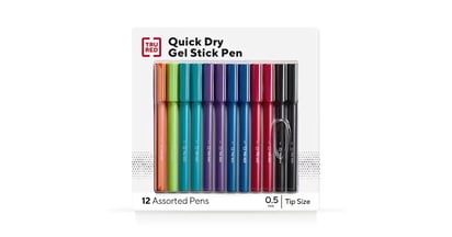 Staples True Red Stick Pens