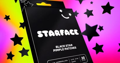 Social Starface Black Star Pimple Patch