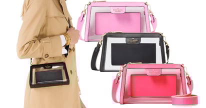 Kate Spade Clare Clear Small Crossbody