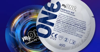 MyONE Custom Fit Condom