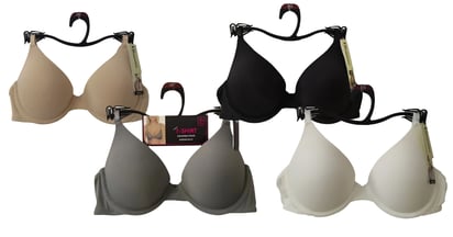 No Boundaries T-Shirt Bras at Walmart