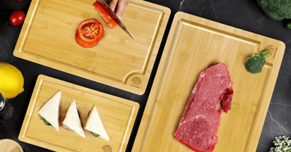 cutting boards on Amazon