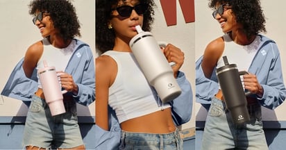 Stainless Steel Insulated Tumbler at Amazon
