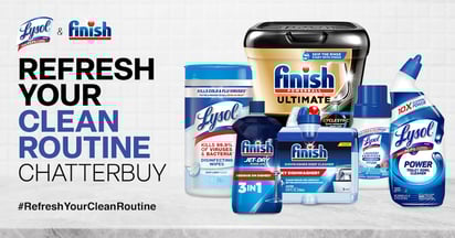 Ripple Street LYSOL & FINISH Chatterbuy