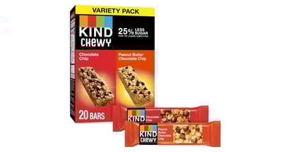 KIND Chewy Bars at Amazon