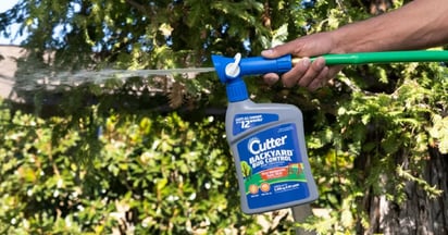Cutter Backyard Bug Control Spray