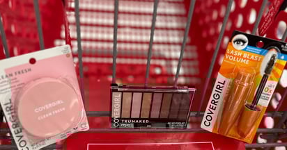 Covergirl free makeup at Walgreens