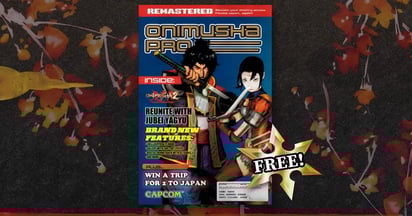 Capcom Onimusha Pro Magazine free subscription