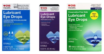 CVS Store Brand Eye Drop Class Action Settlement