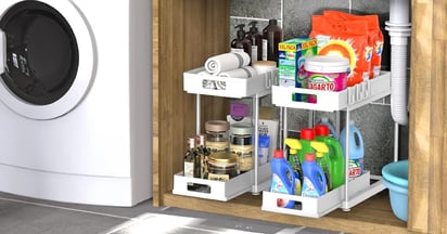 Under the Sink Organizers at Amazon