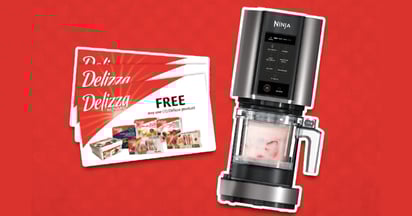 Delizza Patisserie Ninja CREAMi Sweepstakes