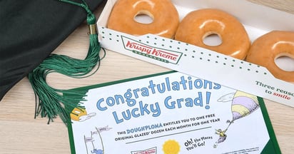 Krispy Kreme Graduates