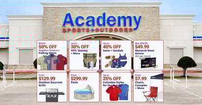 academy sports memorial day